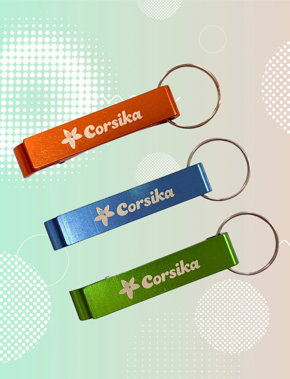 Keyring opener