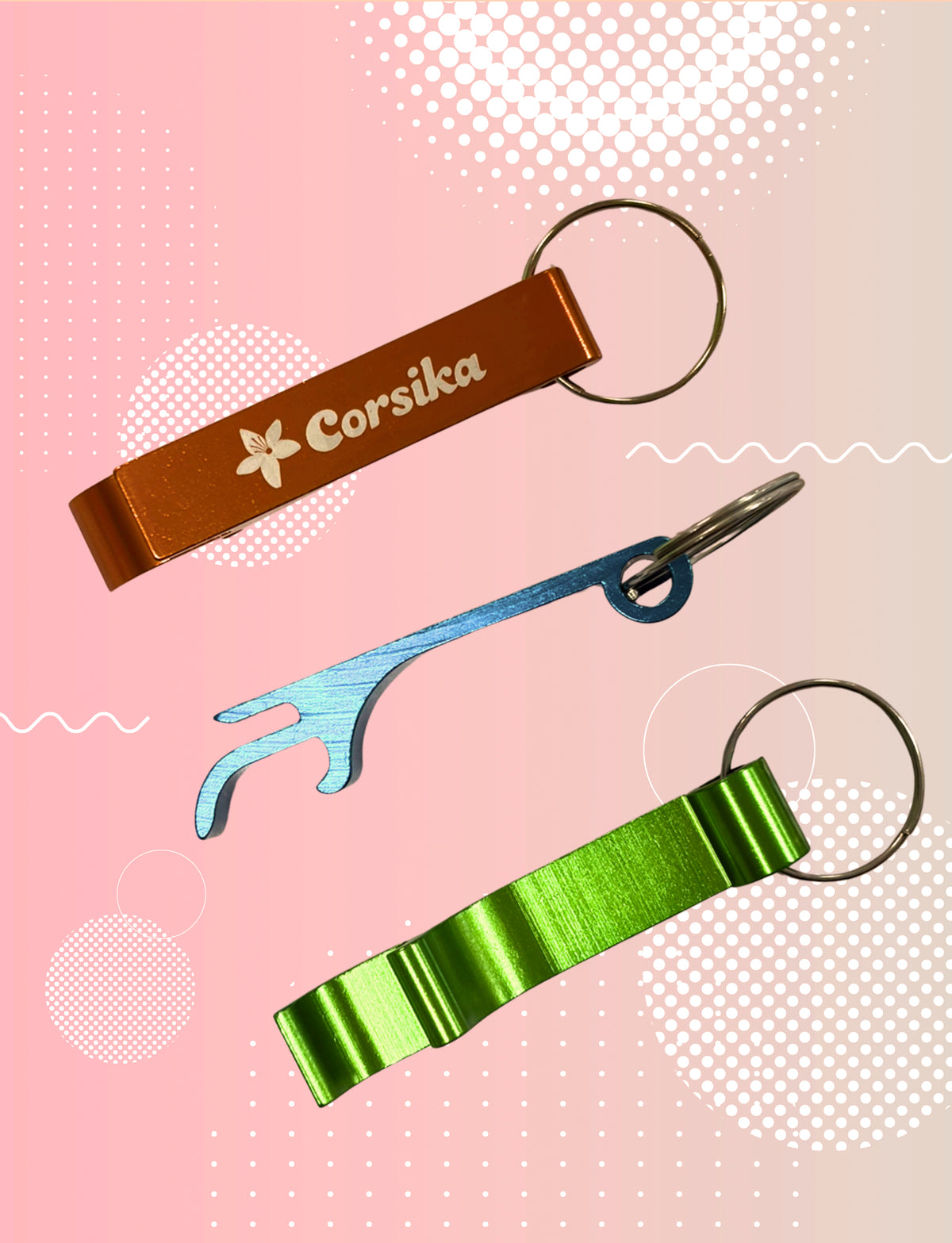 Keyring opener