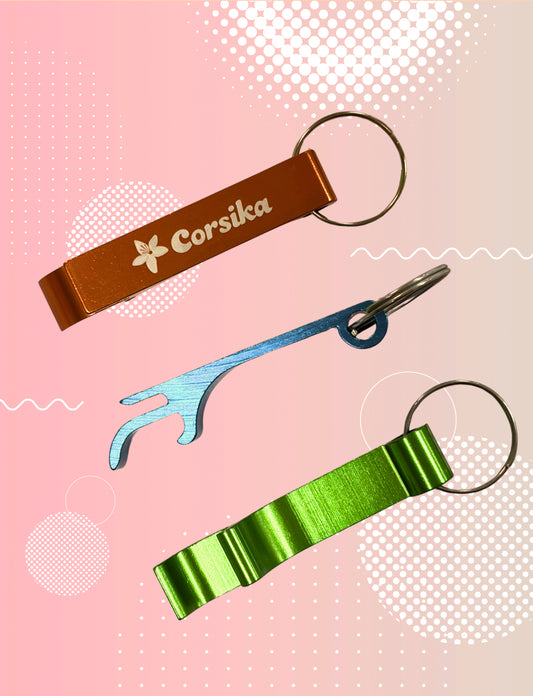 Keyring opener